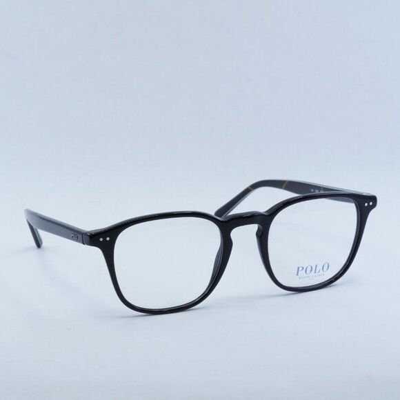 NEW POLO RALPH LAUREN PH2254 5001 SHINY BLACK EYEGLASSES - Picture 7 of 9